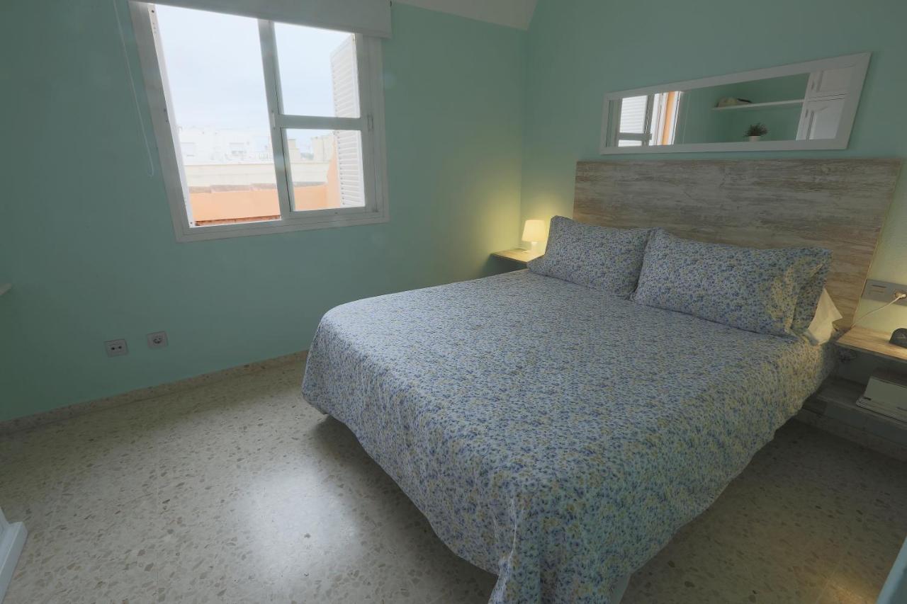 Ferienwohnung Atico Andalucia Plaza Tarifa Exterior foto