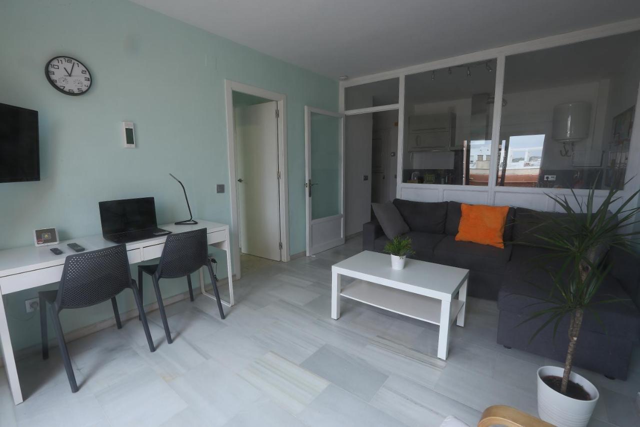 Ferienwohnung Atico Andalucia Plaza Tarifa Exterior foto